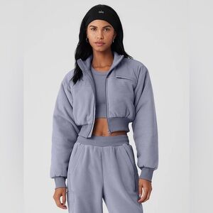 Alo Fleece Puffer NWT